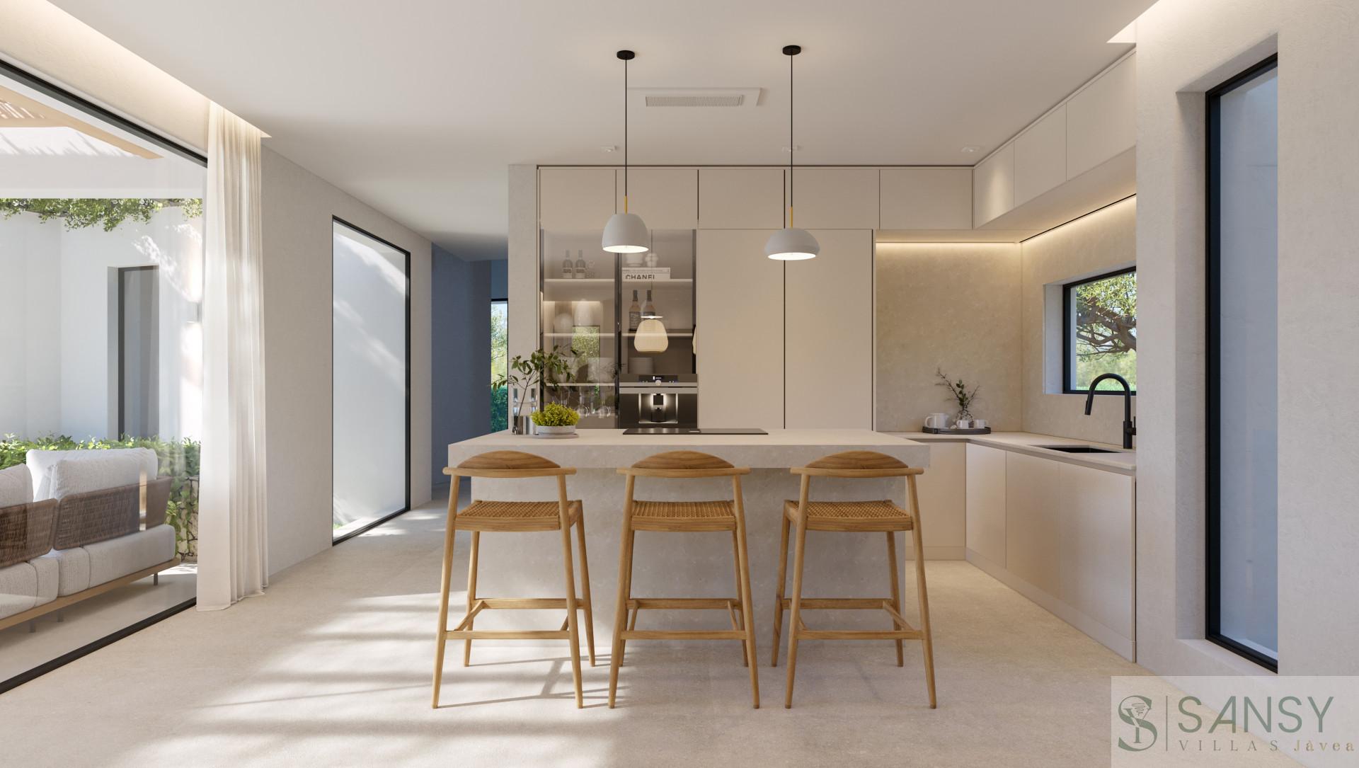 Venta de villa en Jávea-Xàbia