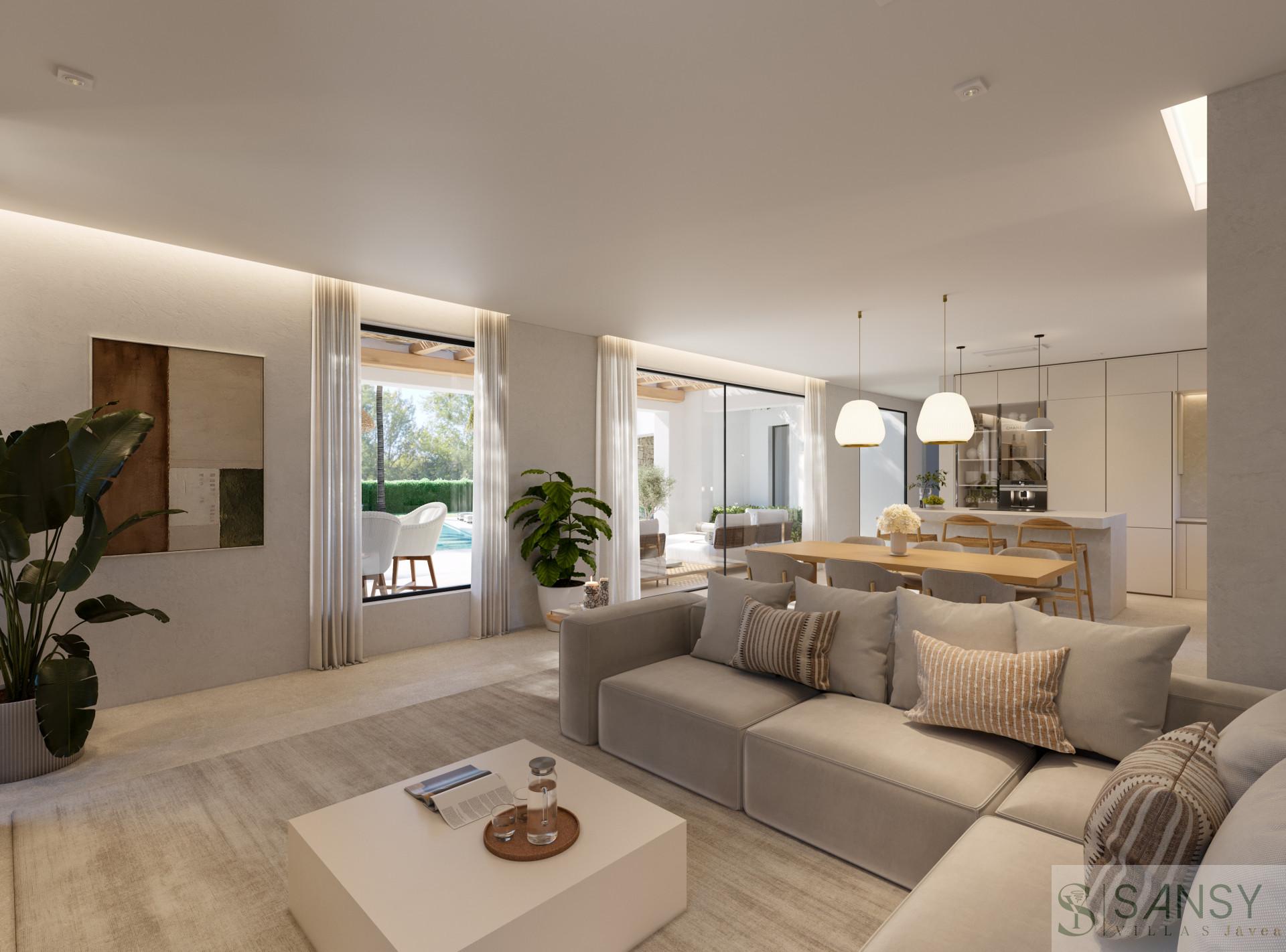 Venta de villa en Jávea-Xàbia