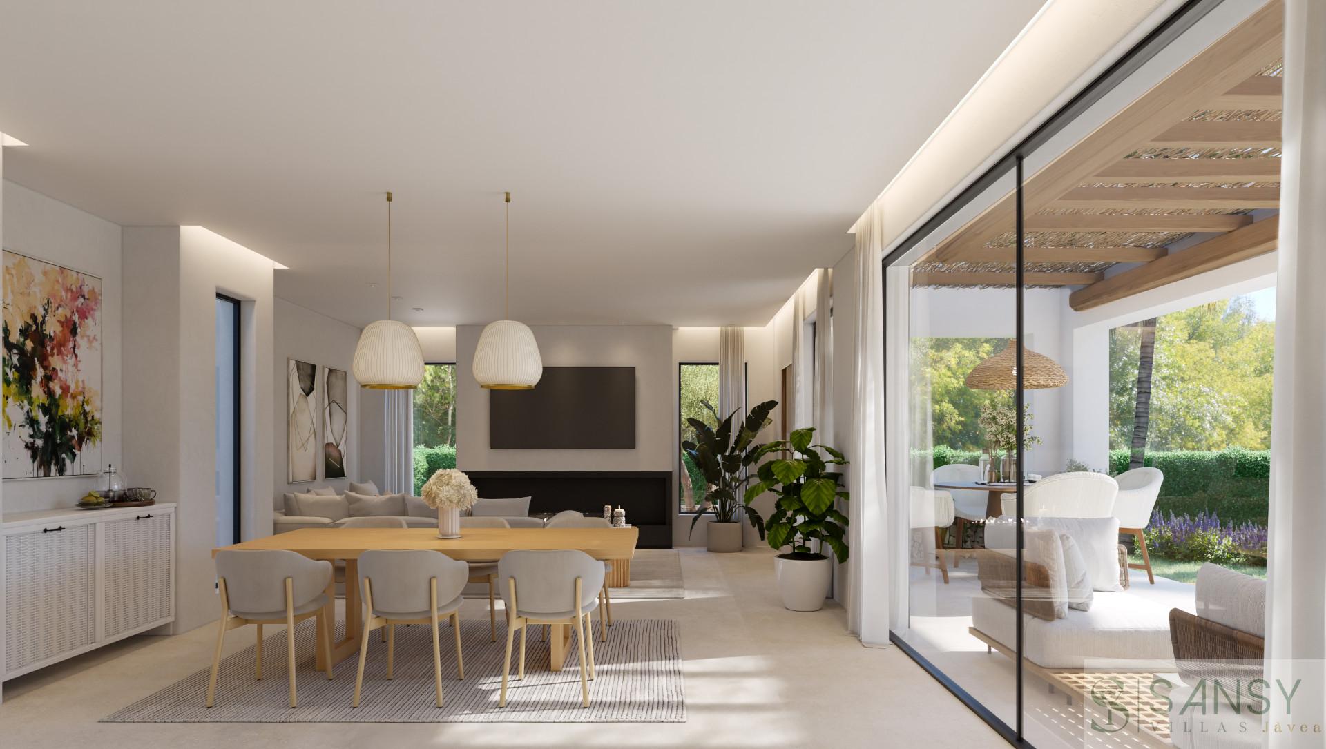 Venta de villa en Jávea-Xàbia