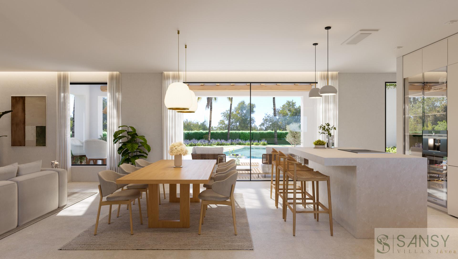 Venta de villa en Jávea-Xàbia