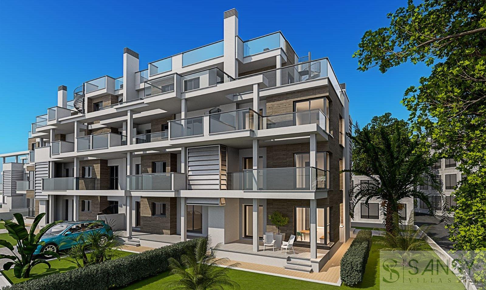 Sprzedaż z apartament w Dénia