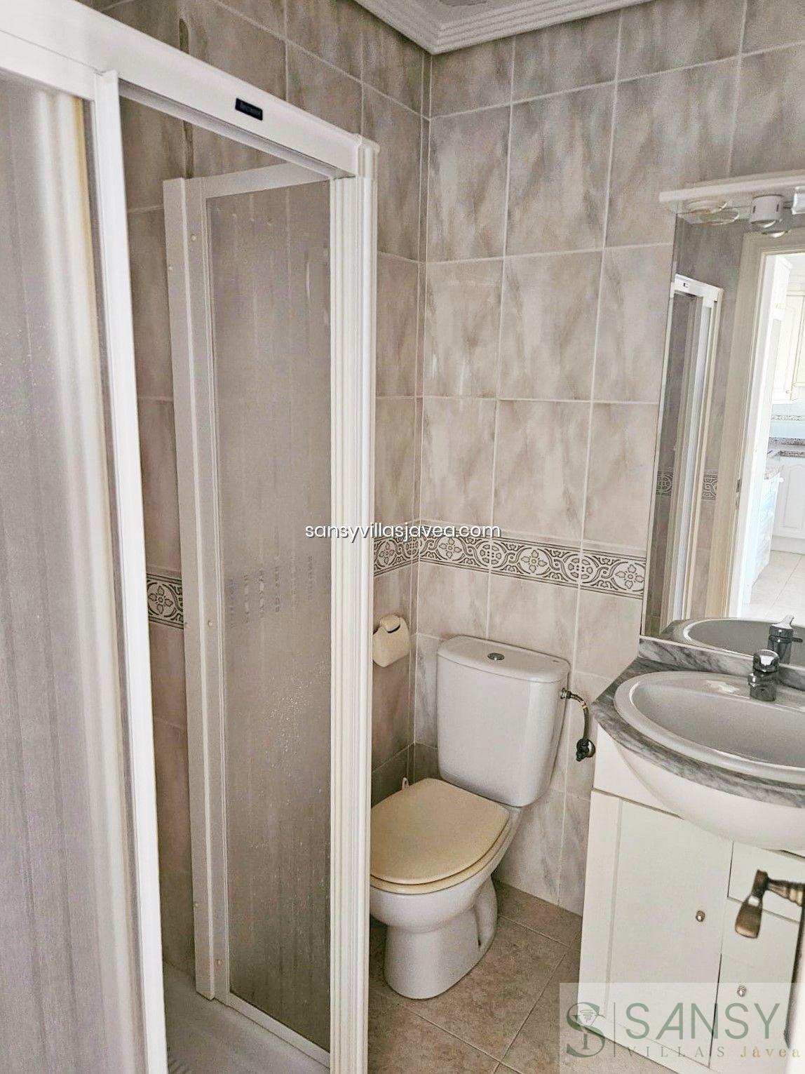Sprzedaż z mieszkanie na ostatnim pietrze w Dénia