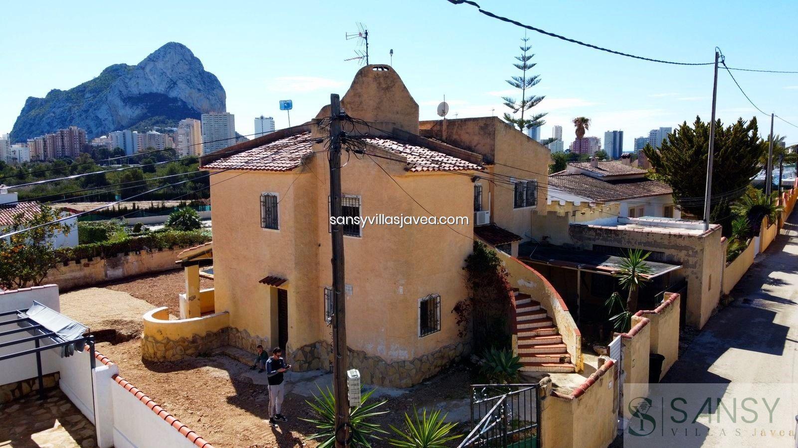 Venda de vila em Calpe