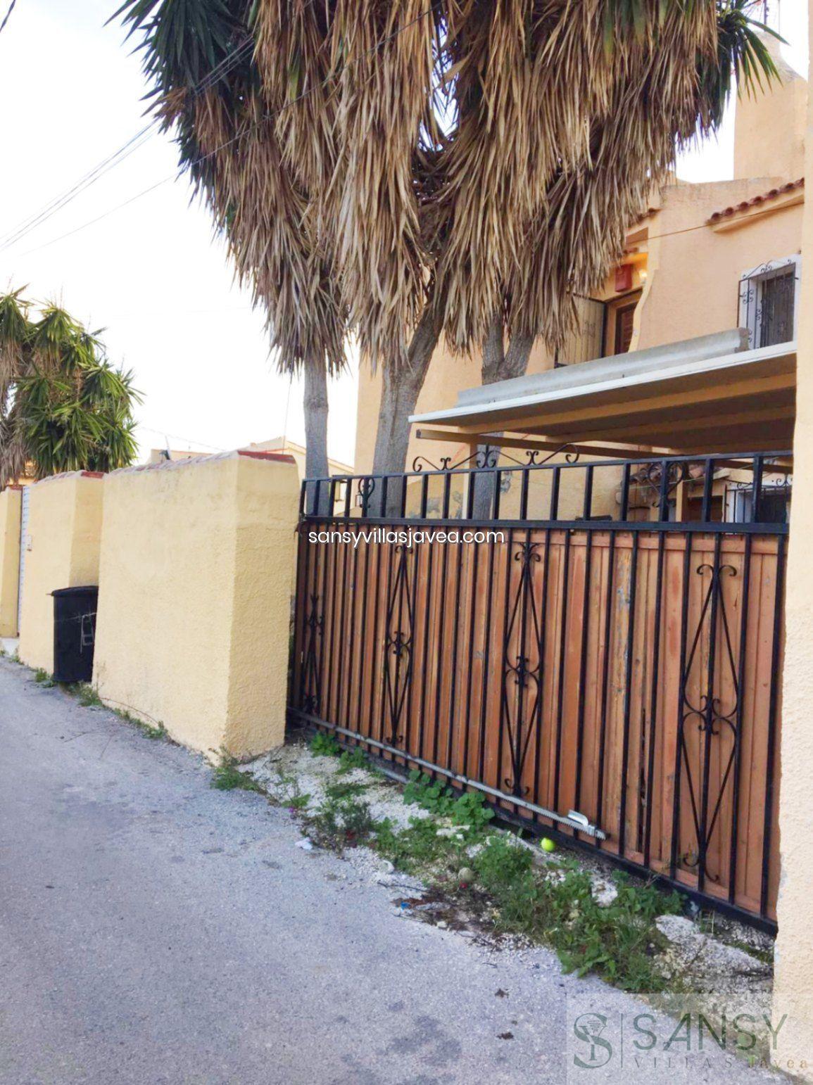 Venda de vila em Calpe