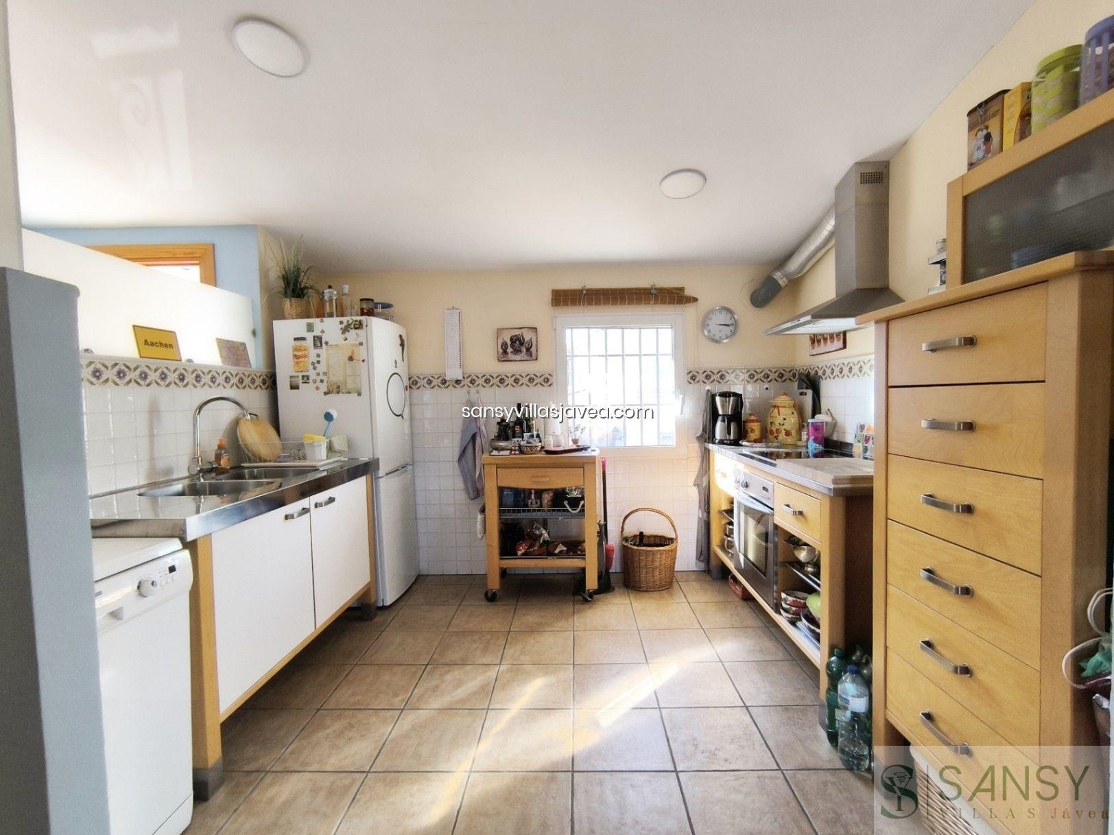 Zu verkaufen von villa in
 Jávea-Xàbia
