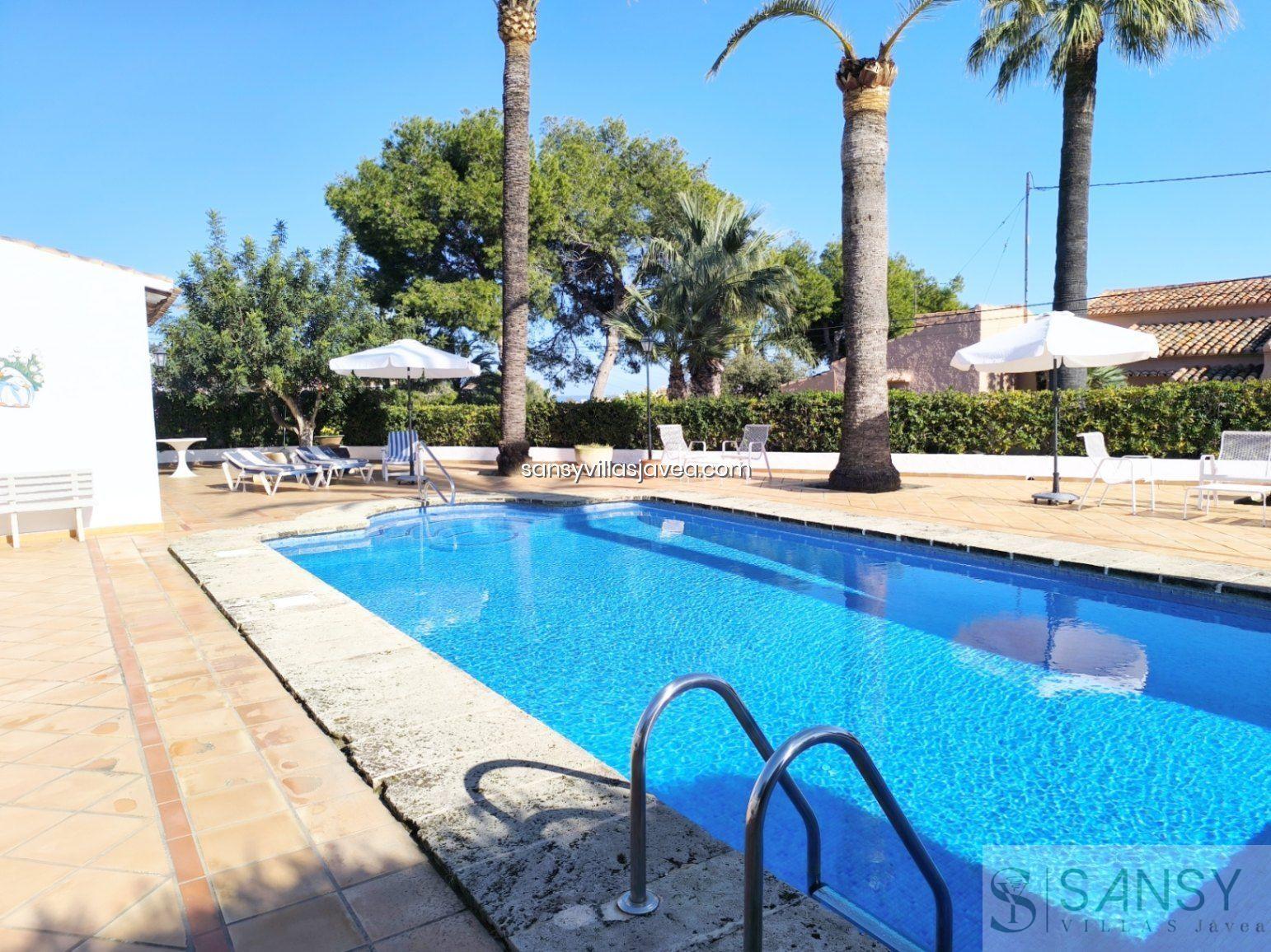 Zu verkaufen von villa in
 Jávea-Xàbia