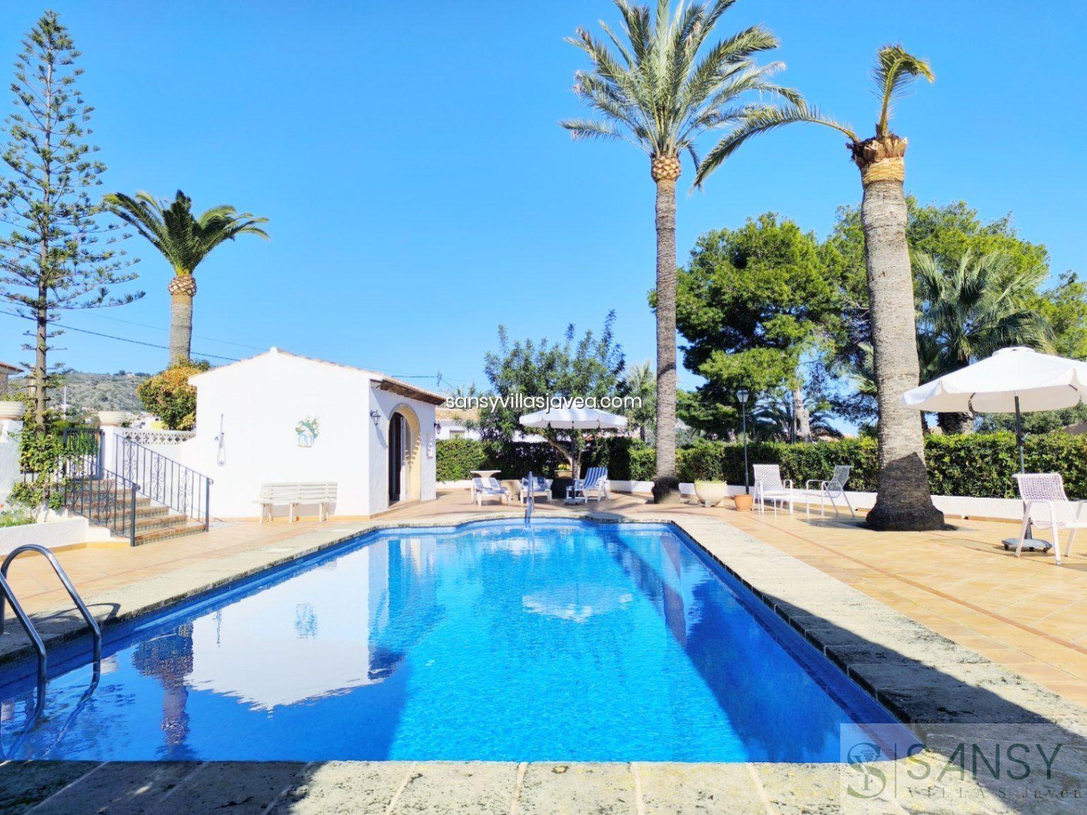 Zu verkaufen von villa in
 Jávea-Xàbia