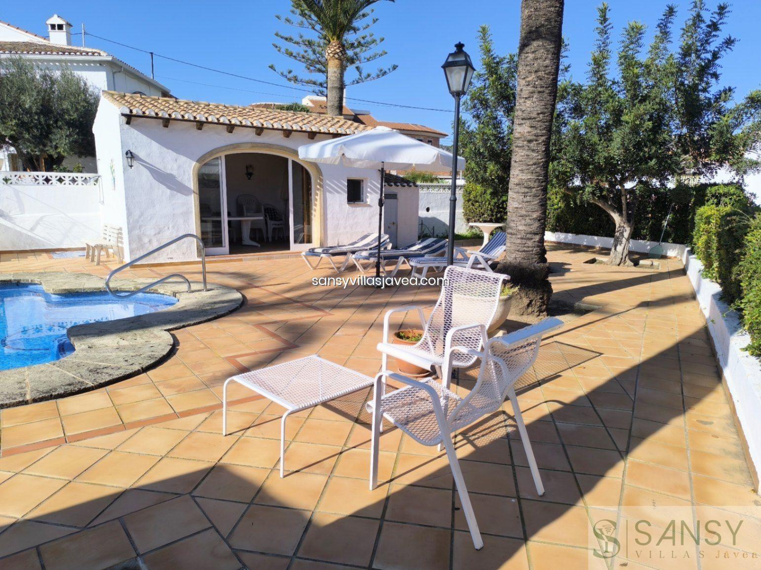 Zu verkaufen von villa in
 Jávea-Xàbia
