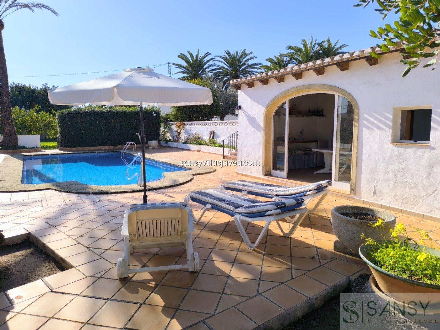 Zu verkaufen von villa in
 Jávea-Xàbia
