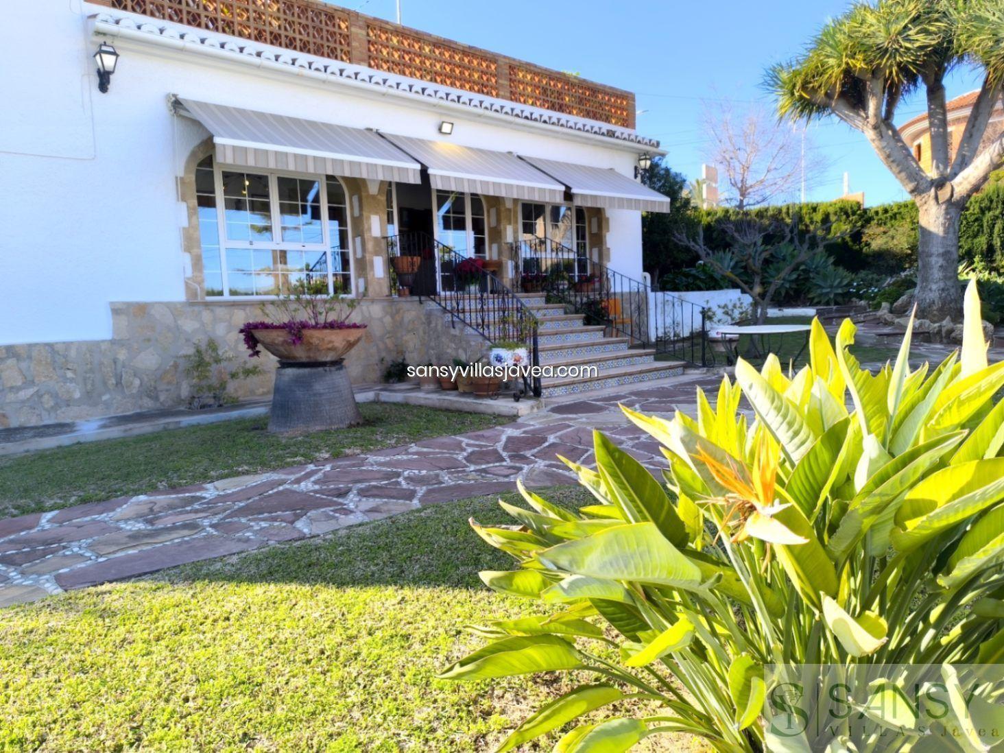 Zu verkaufen von villa in
 Jávea-Xàbia