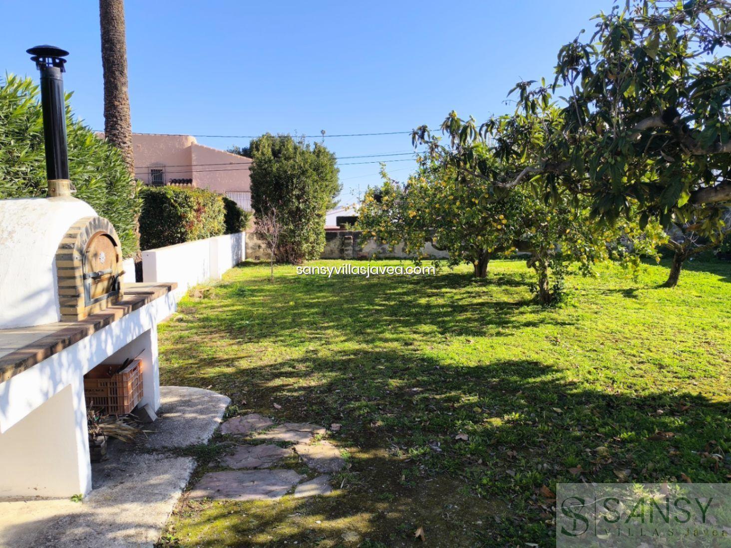 Zu verkaufen von villa in
 Jávea-Xàbia