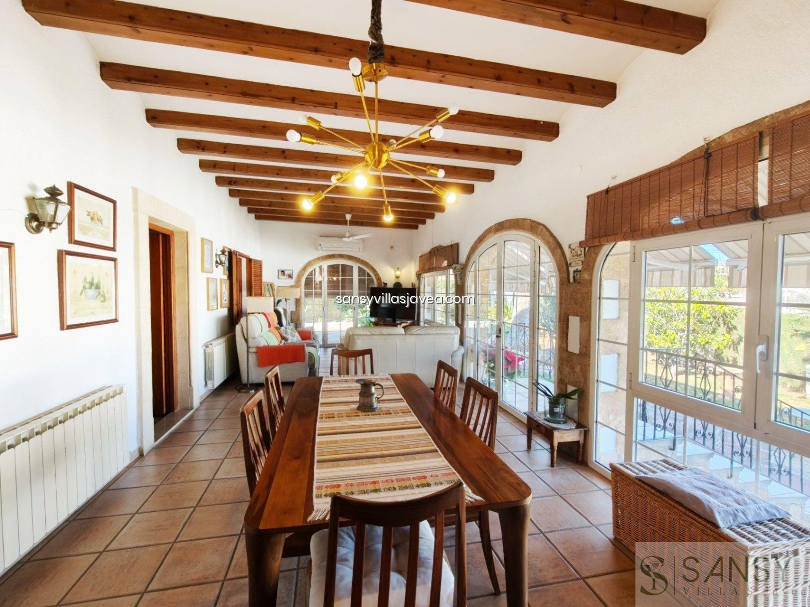 Zu verkaufen von villa in
 Jávea-Xàbia