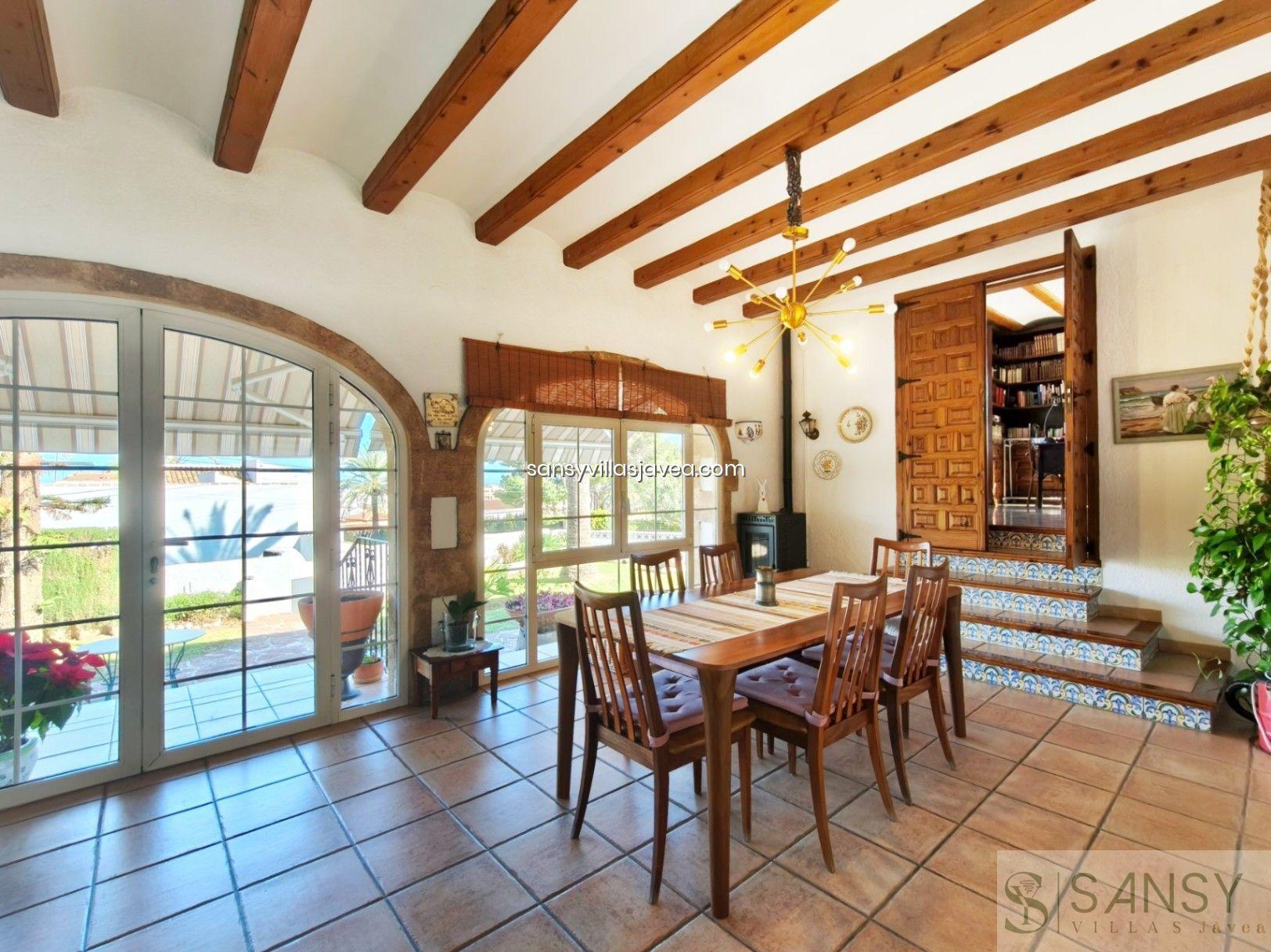 Zu verkaufen von villa in
 Jávea-Xàbia