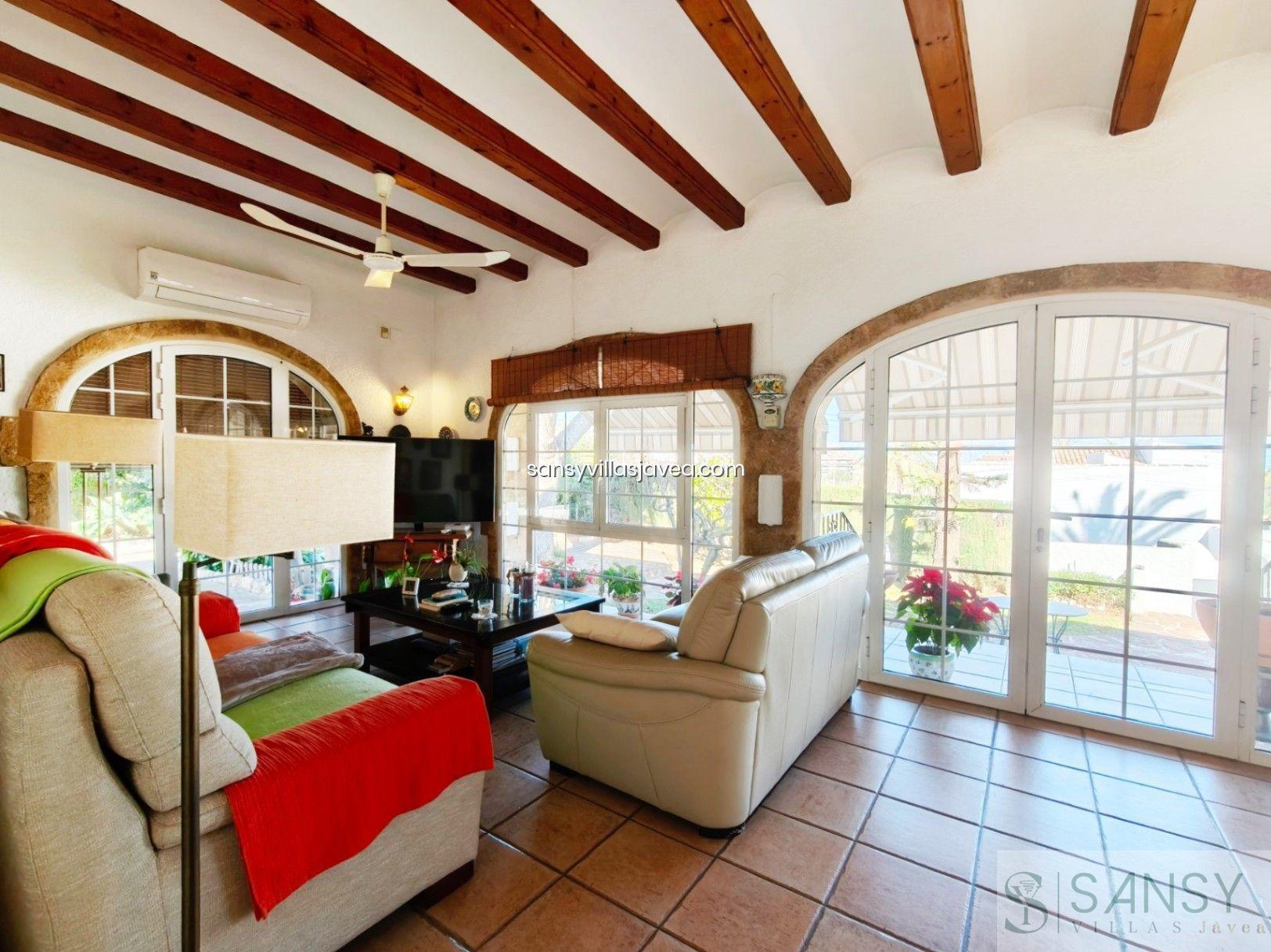 Zu verkaufen von villa in
 Jávea-Xàbia