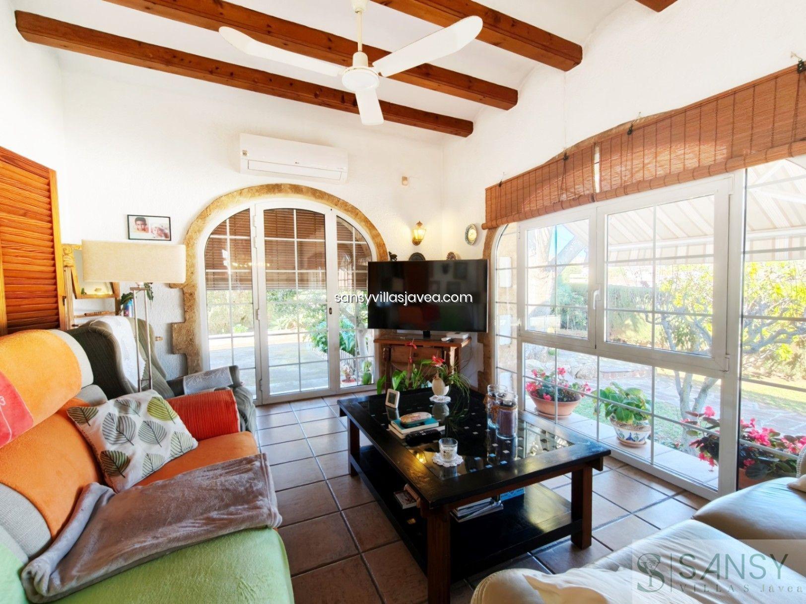 Zu verkaufen von villa in
 Jávea-Xàbia