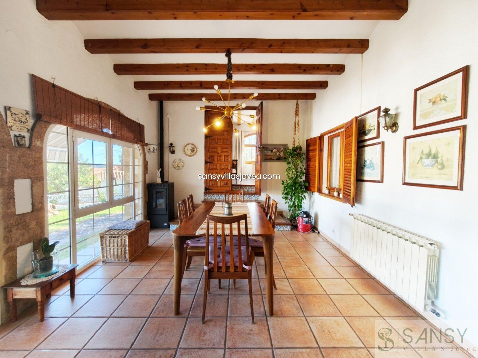 Zu verkaufen von villa in
 Jávea-Xàbia