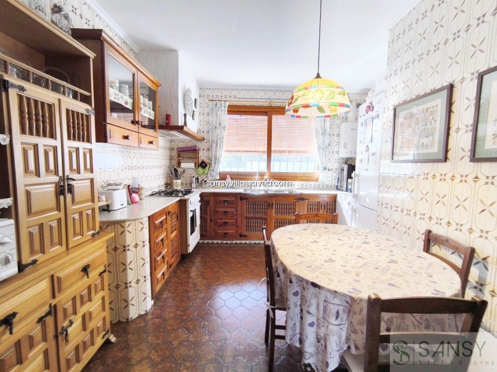 Zu verkaufen von villa in
 Jávea-Xàbia