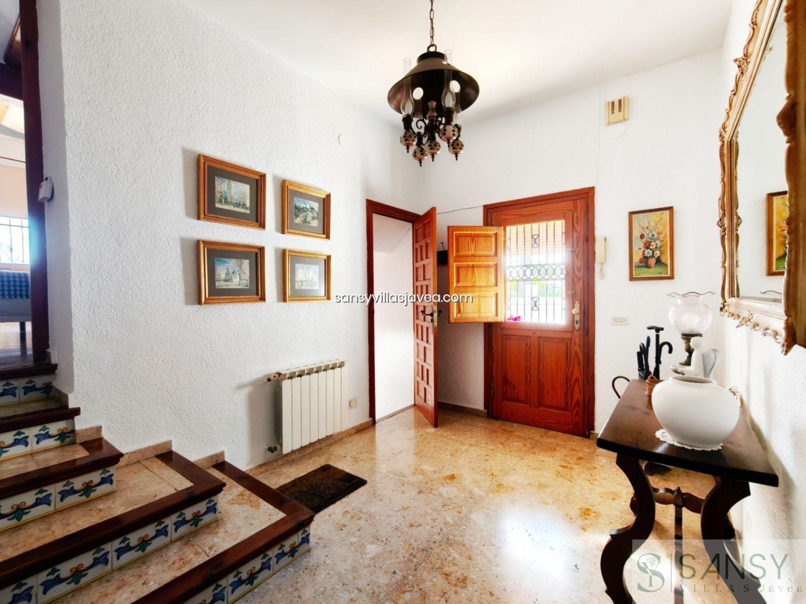 Zu verkaufen von villa in
 Jávea-Xàbia