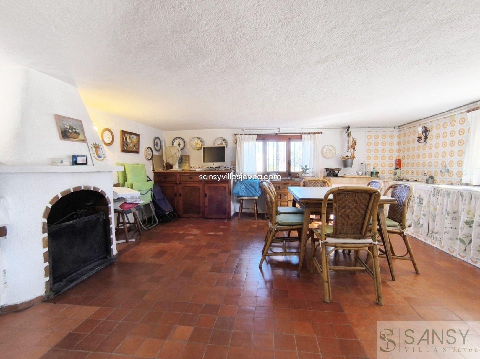 Zu verkaufen von villa in
 Jávea-Xàbia