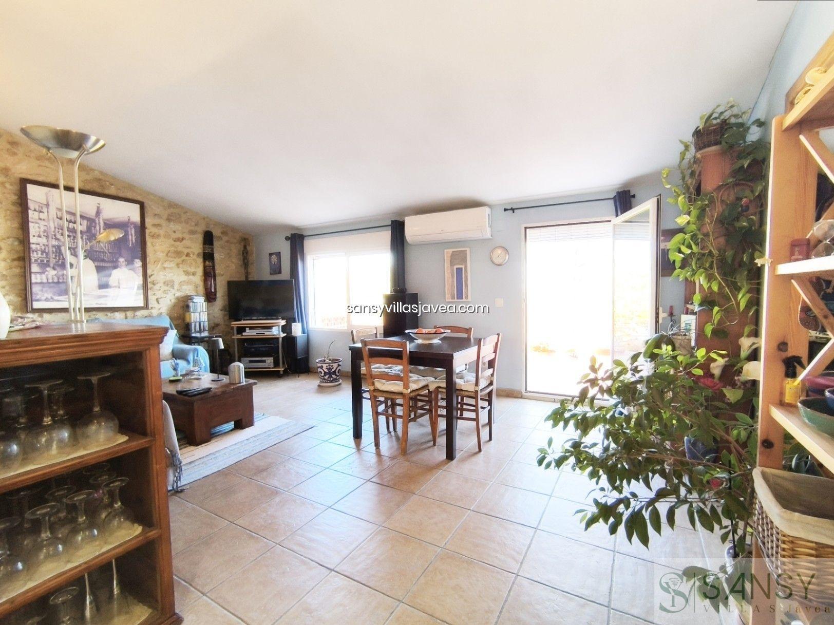 Zu verkaufen von villa in
 Jávea-Xàbia