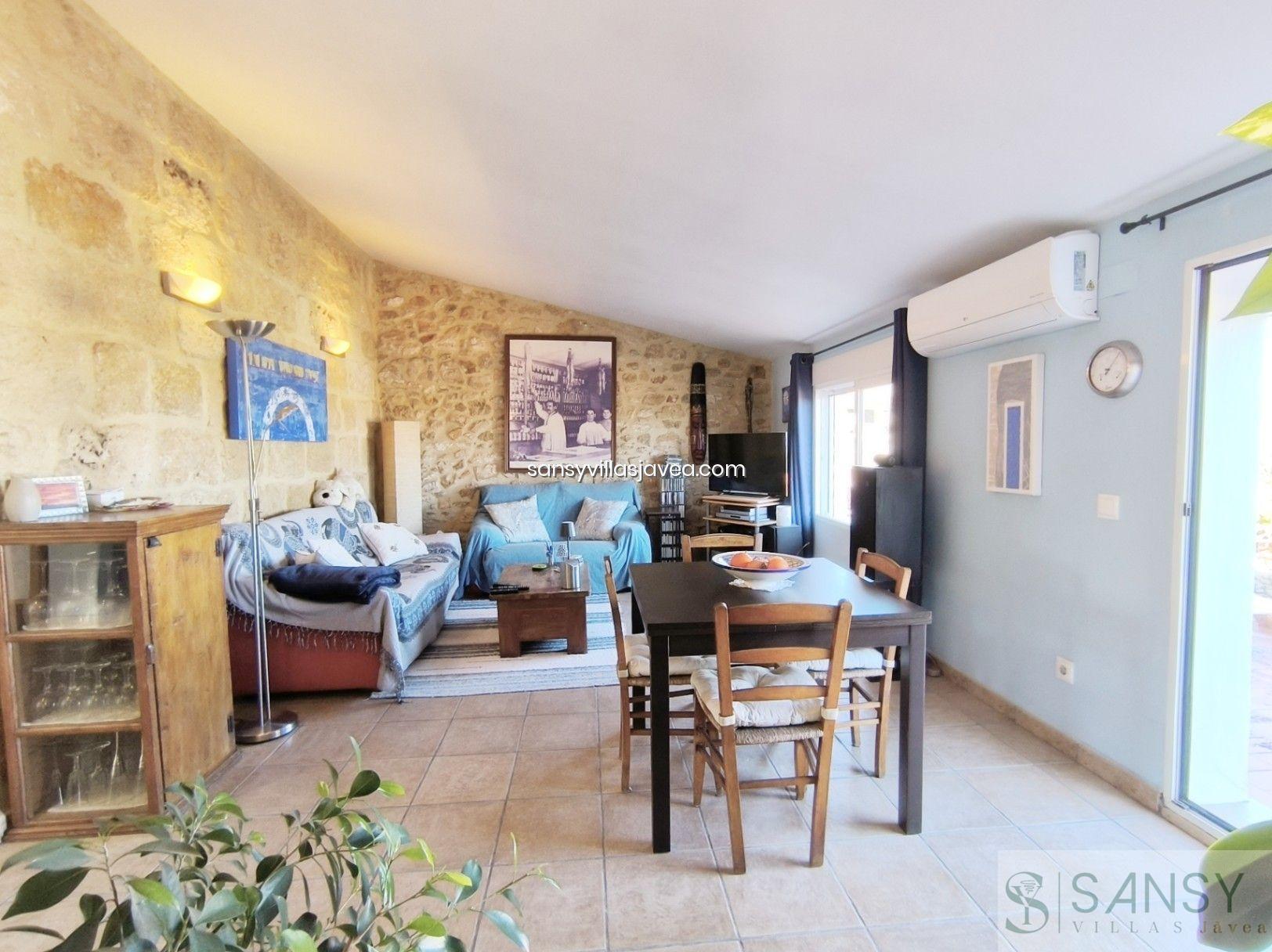 Zu verkaufen von villa in
 Jávea-Xàbia