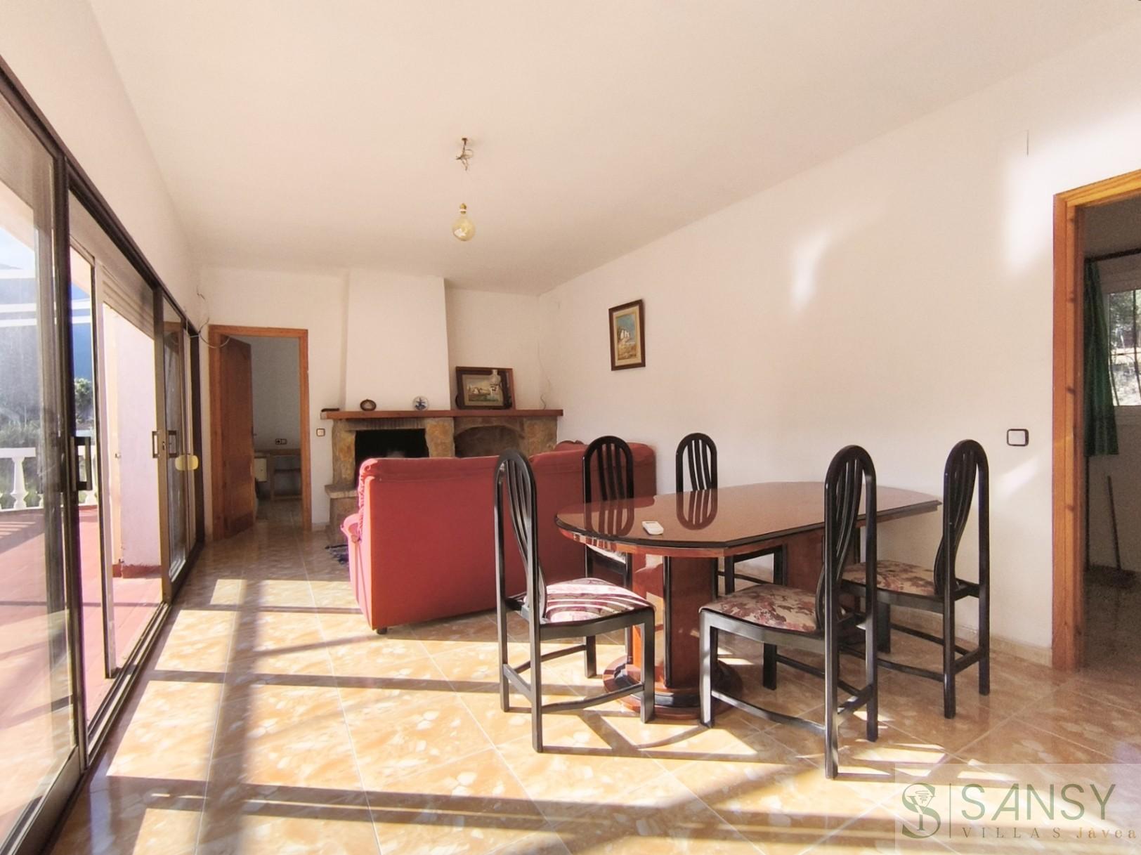 Venta de villa en Parcent