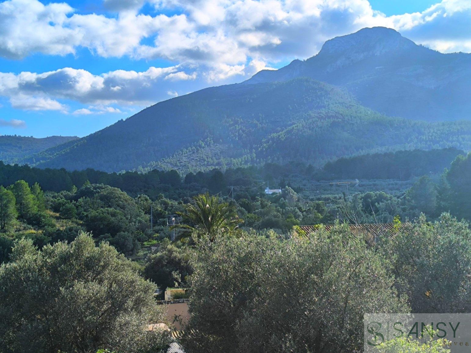 Venta de villa en Parcent