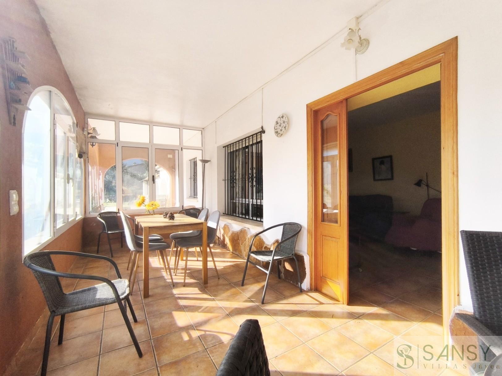 Venta de villa en Parcent