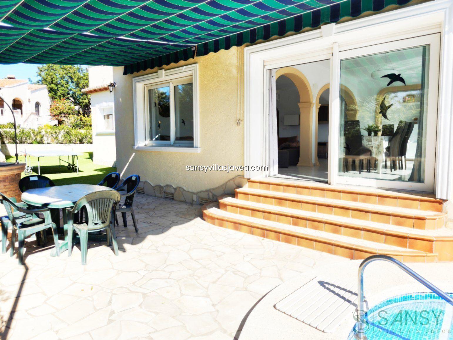 For sale of villa in Calpe