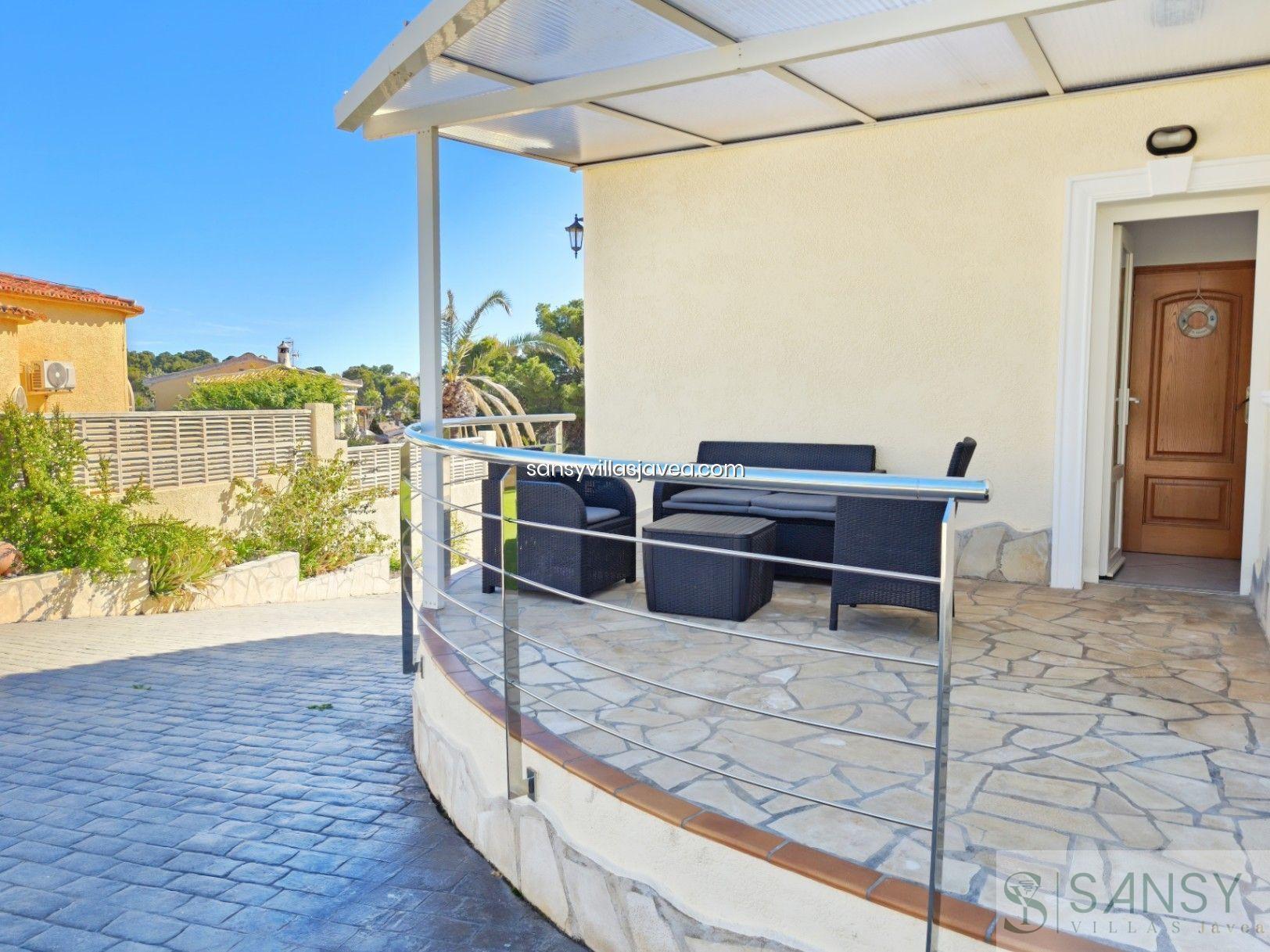 For sale of villa in Calpe