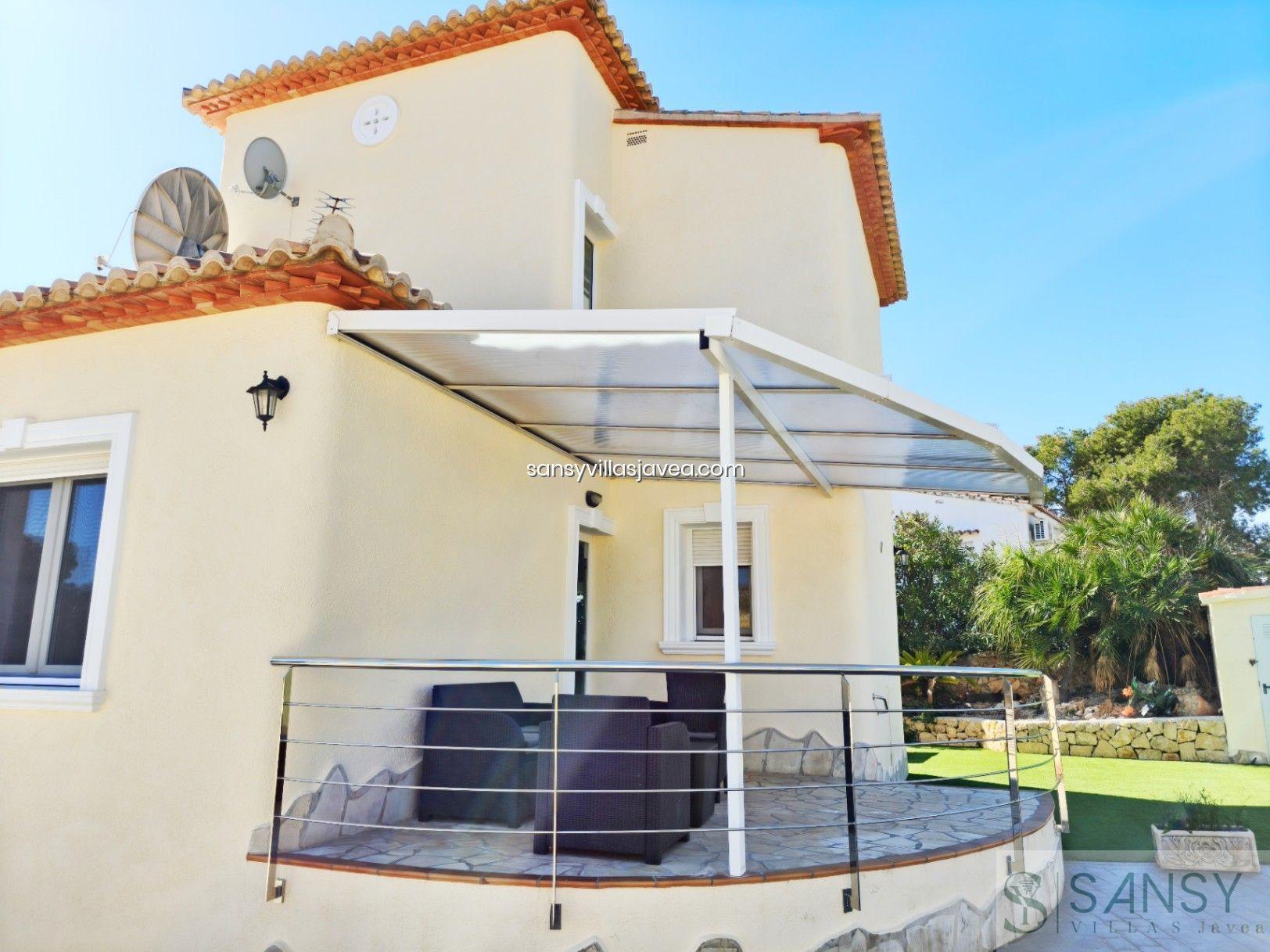 For sale of villa in Calpe