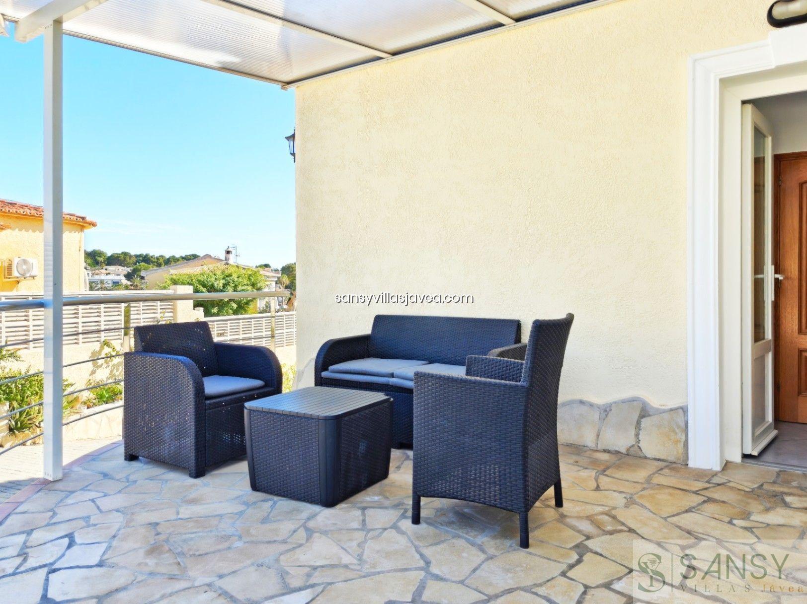 For sale of villa in Calpe