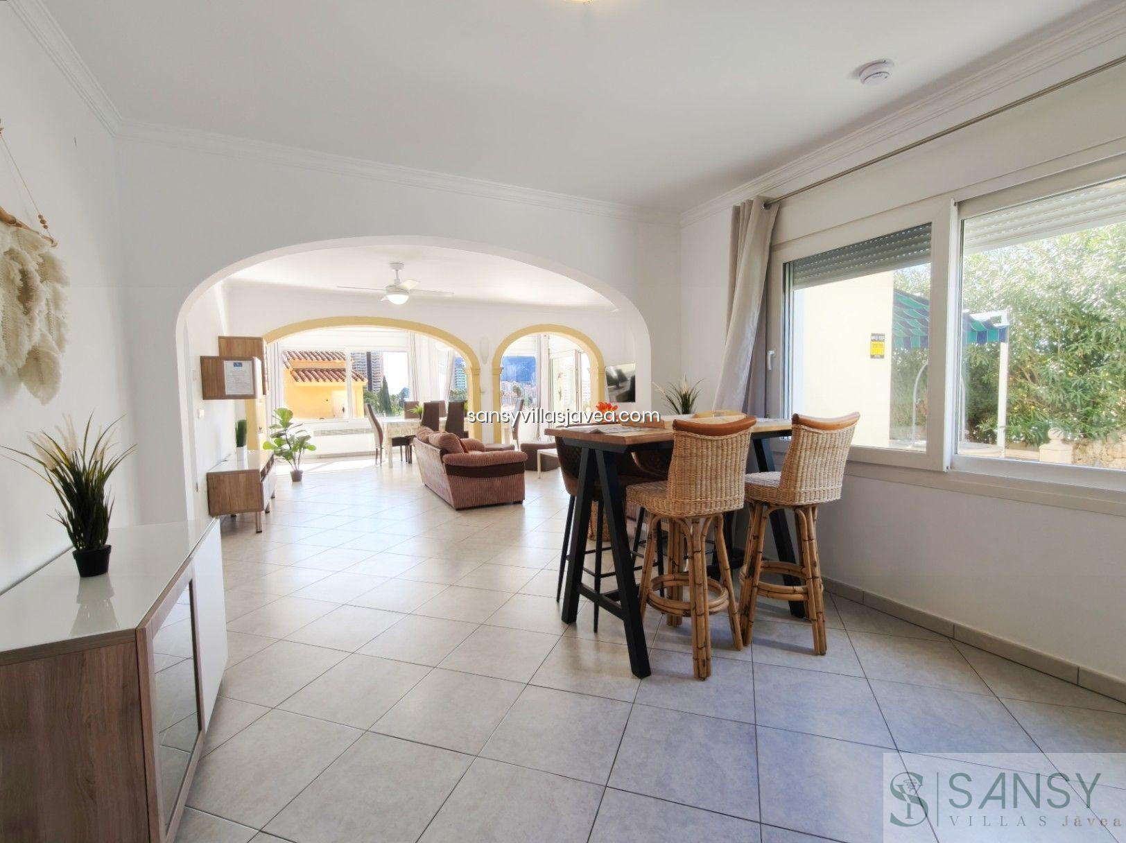 For sale of villa in Calpe