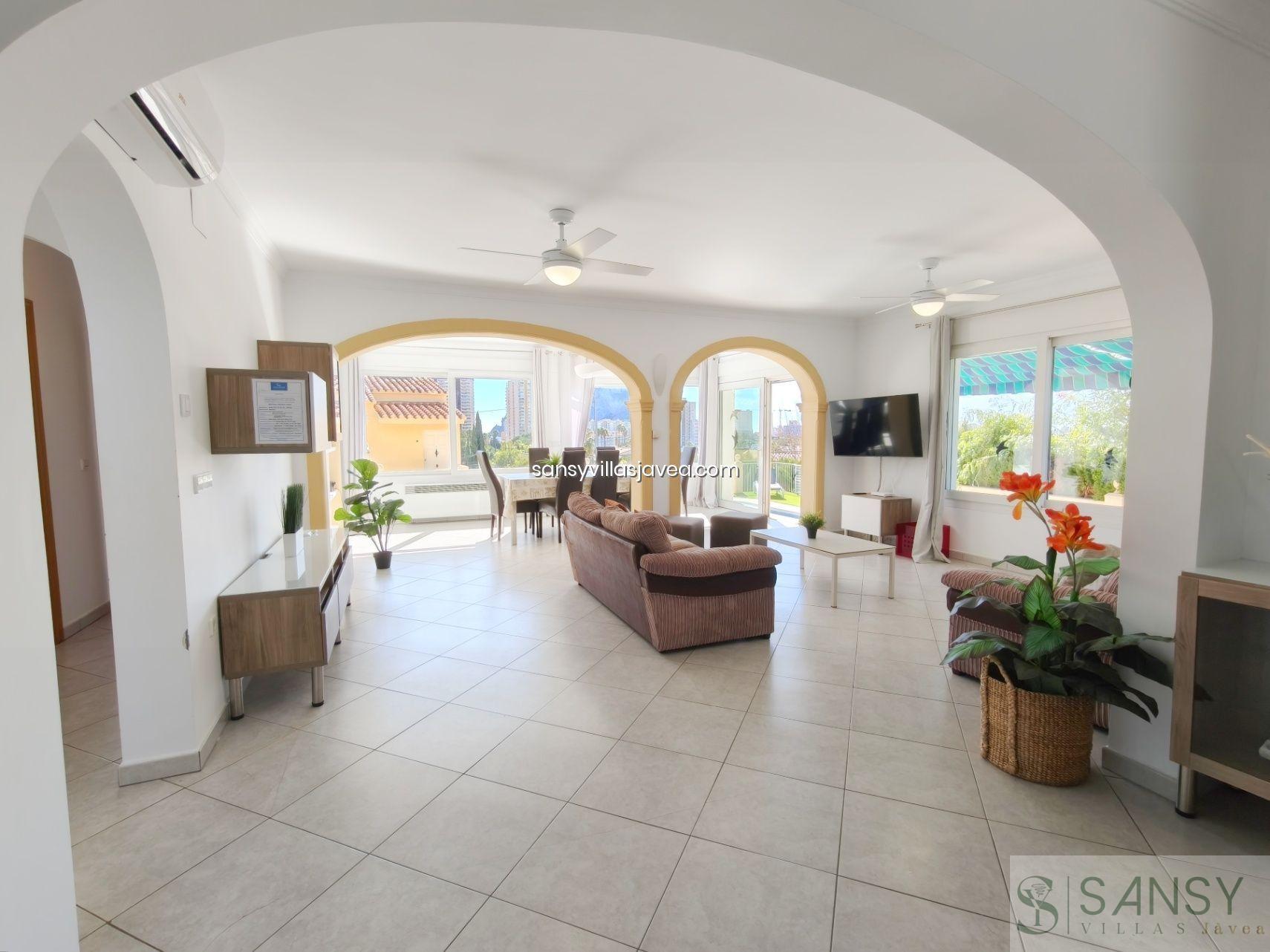 For sale of villa in Calpe