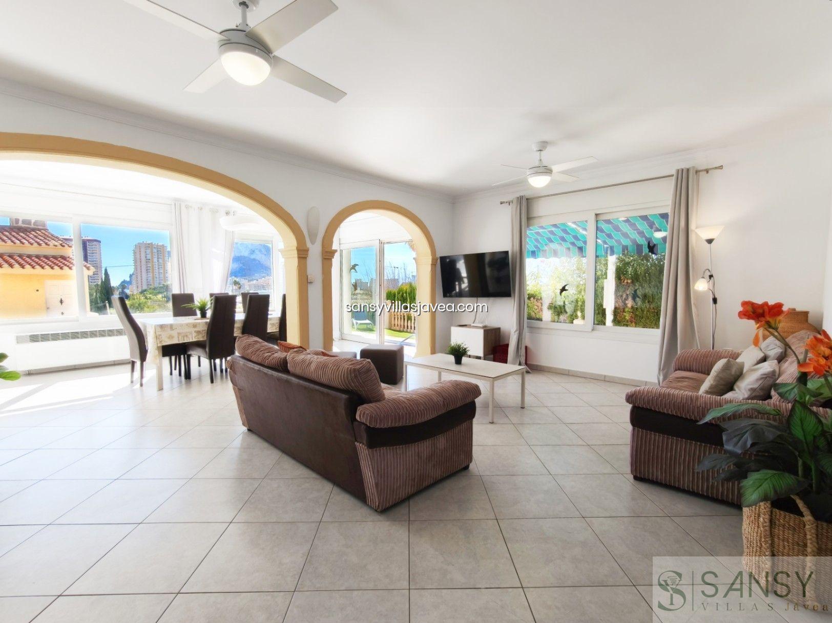 For sale of villa in Calpe