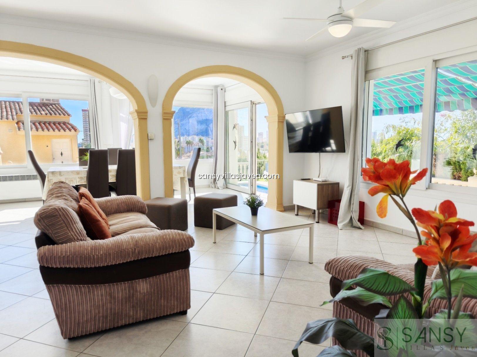 For sale of villa in Calpe