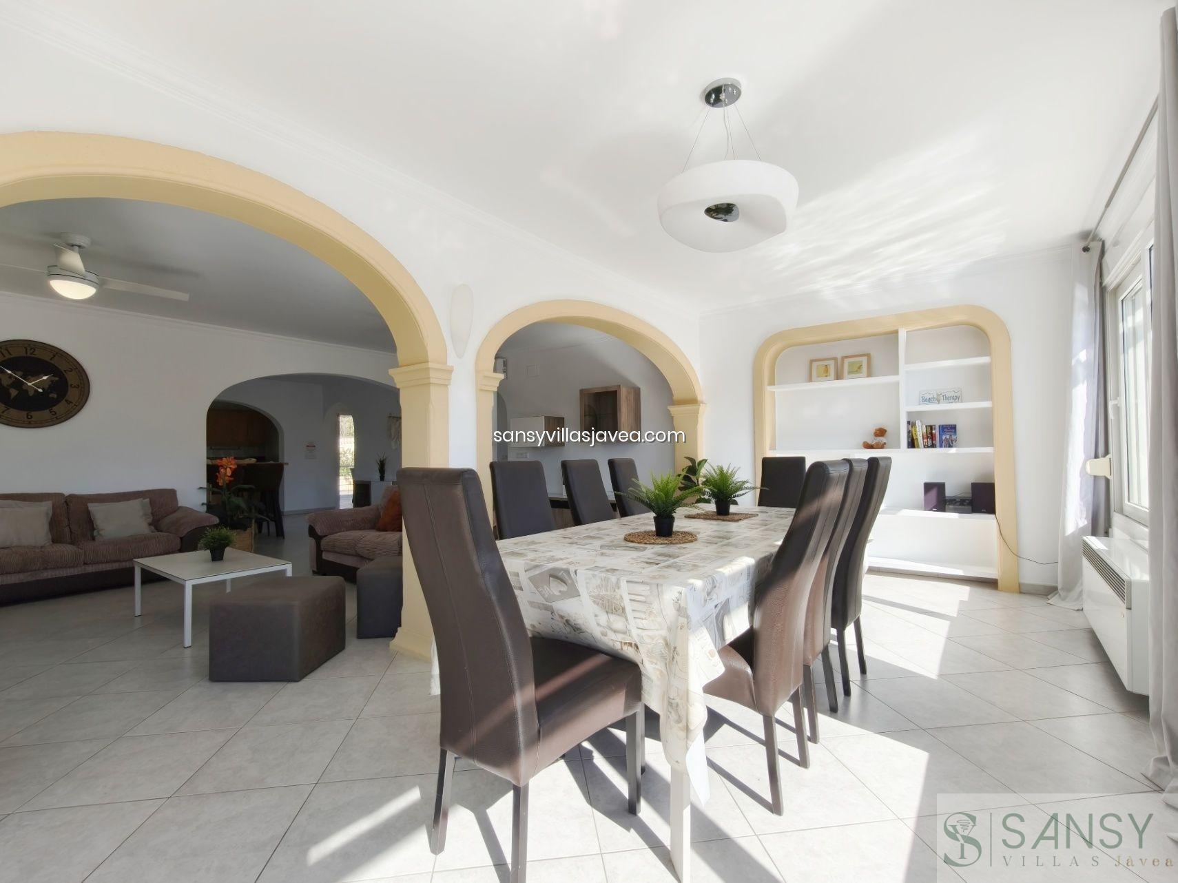 For sale of villa in Calpe