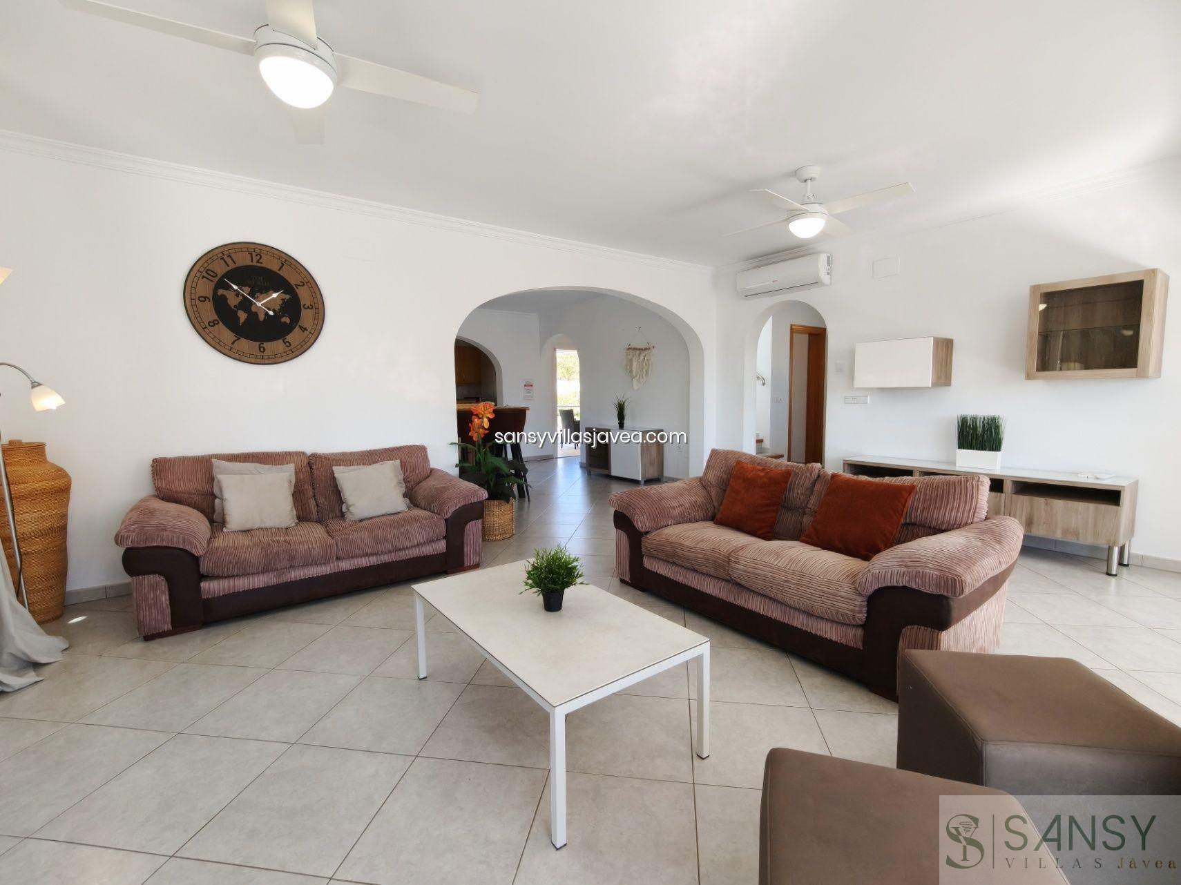 For sale of villa in Calpe