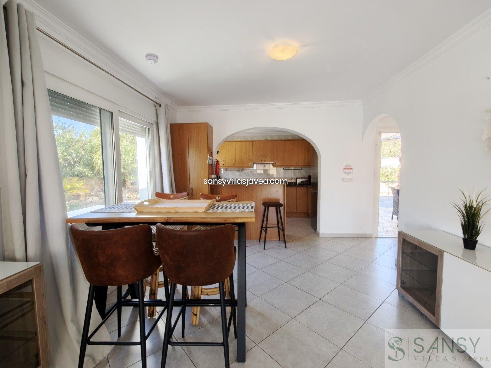 For sale of villa in Calpe