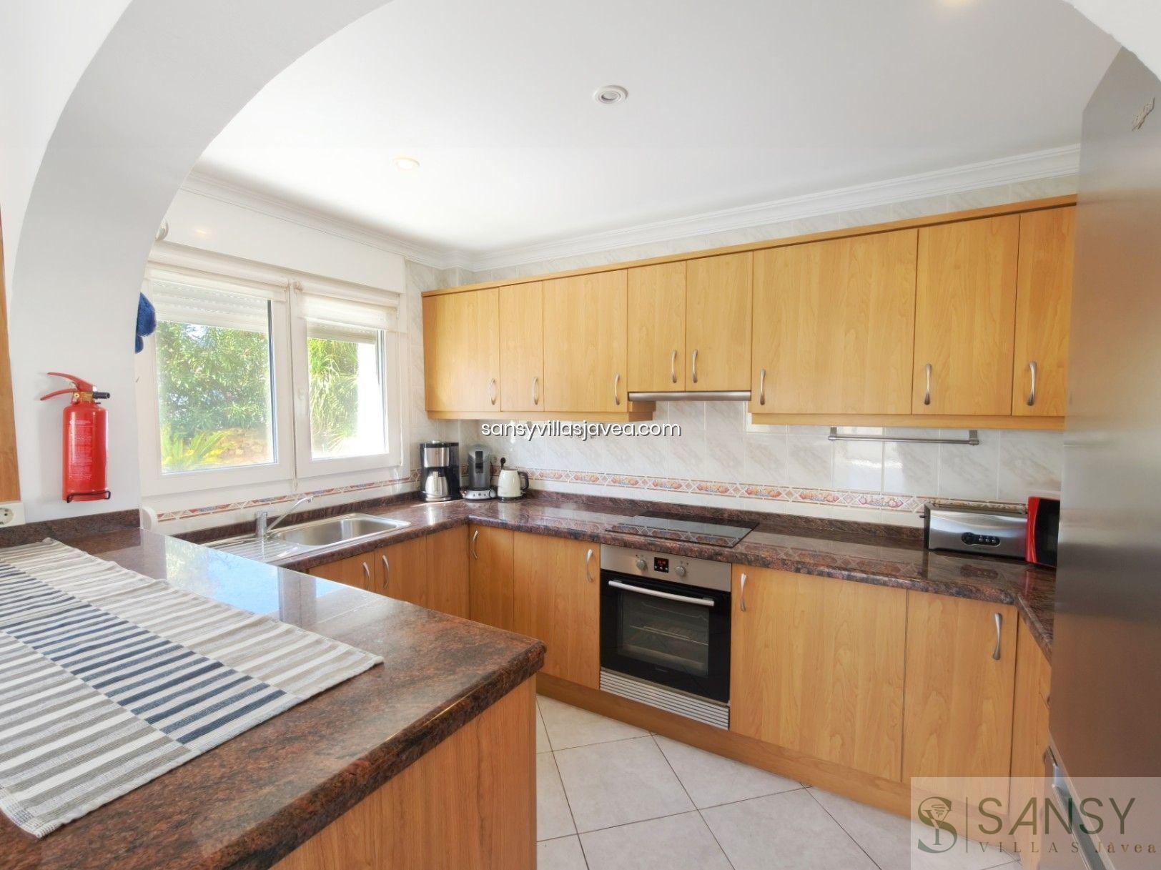 For sale of villa in Calpe