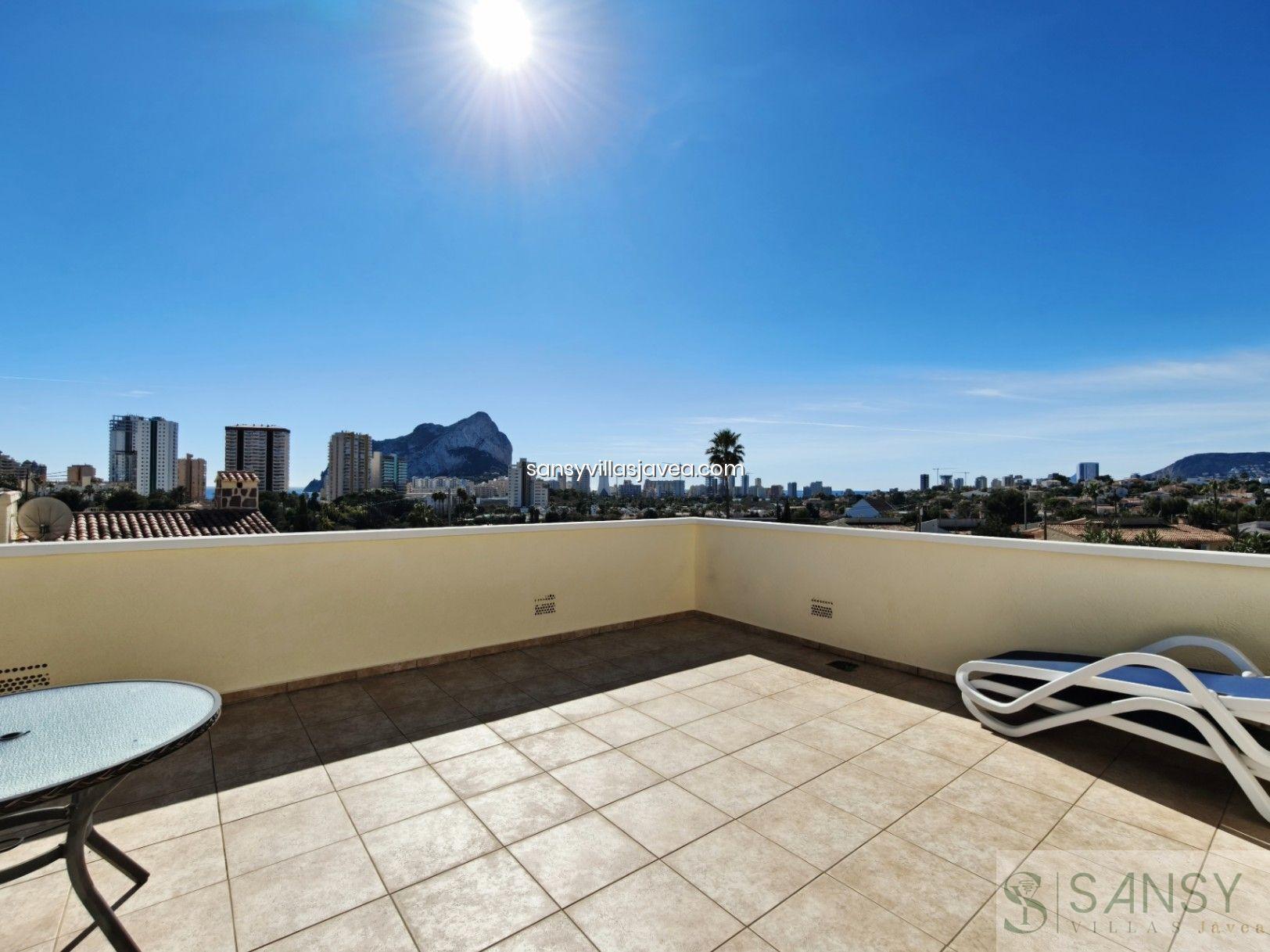 For sale of villa in Calpe