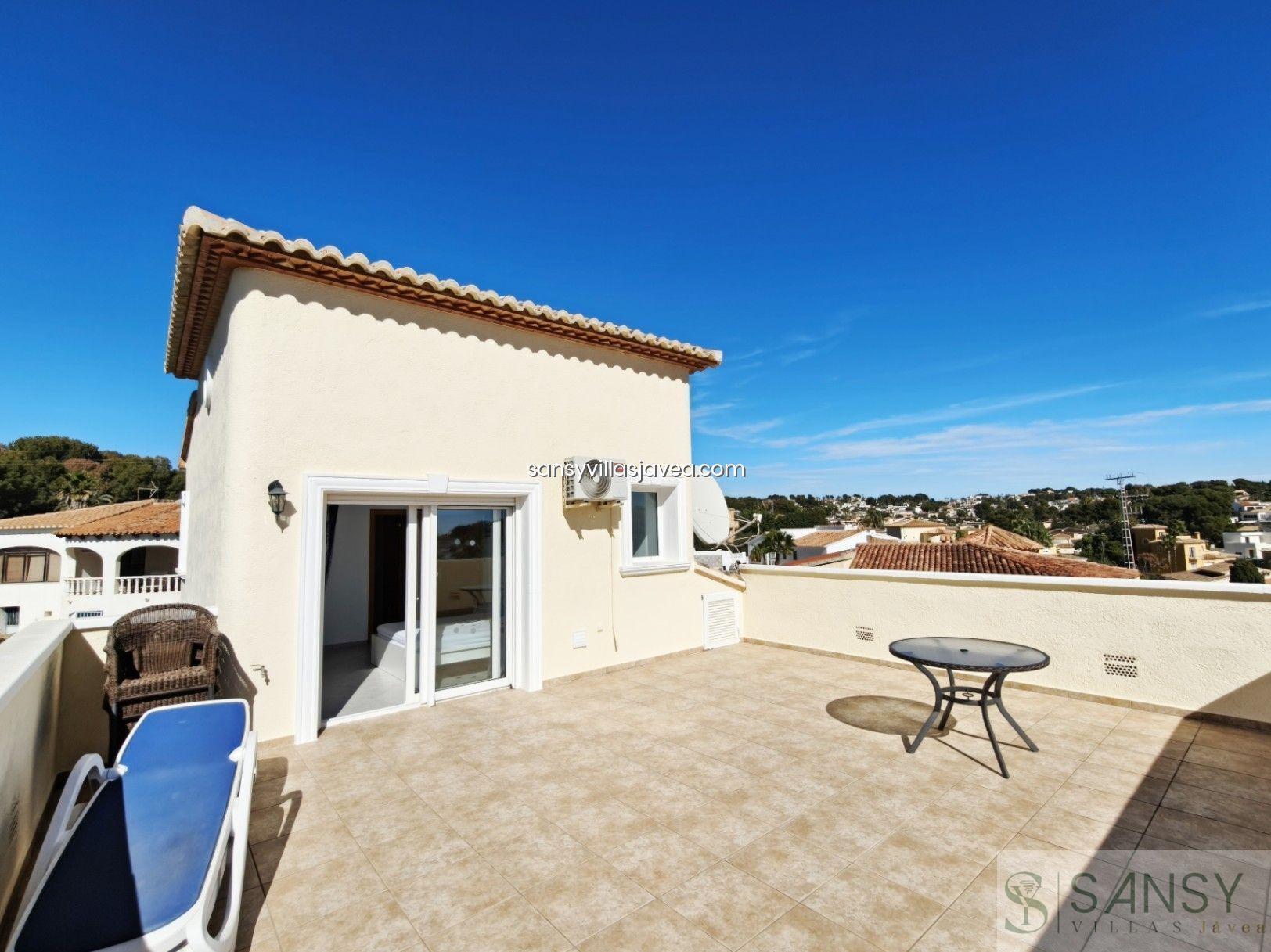 For sale of villa in Calpe