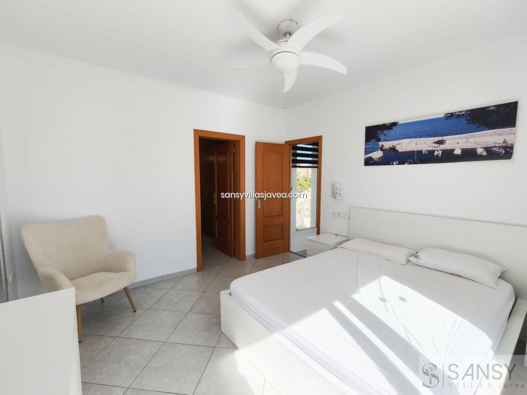 For sale of villa in Calpe