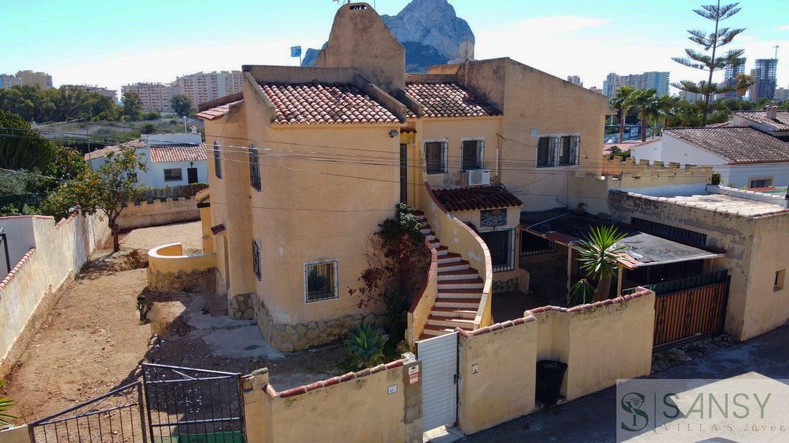 Venda de vila em Calpe