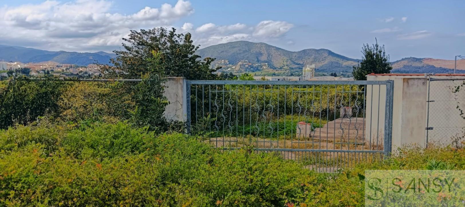 Venta de terreno en Pego Venta de terreno en Pego