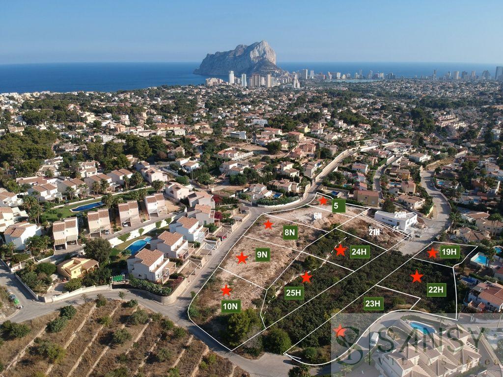 Salgai  lurrera  Calpe