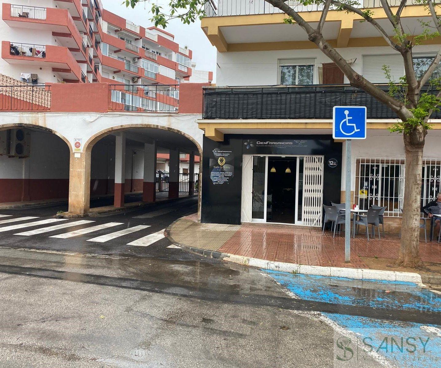 Salg av kommersiell lokal i Jávea-Xàbia