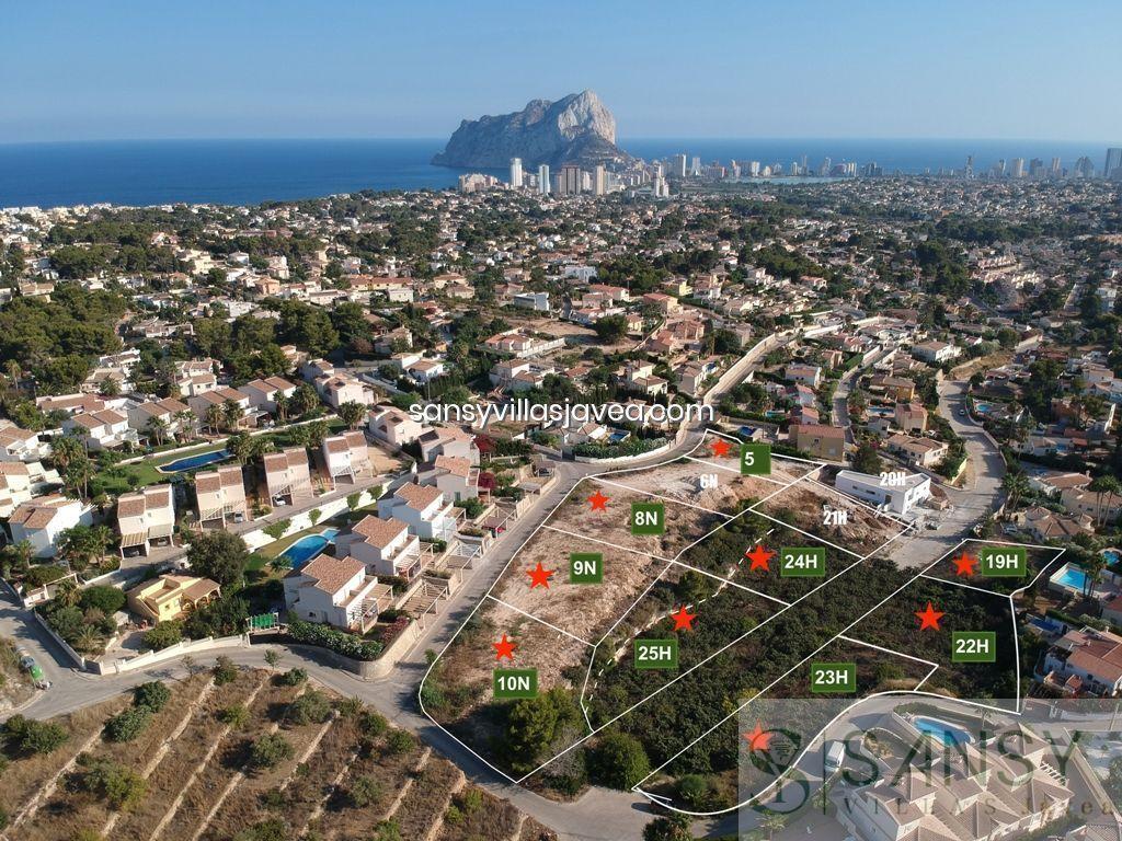 Salgai  lurrera  Calpe