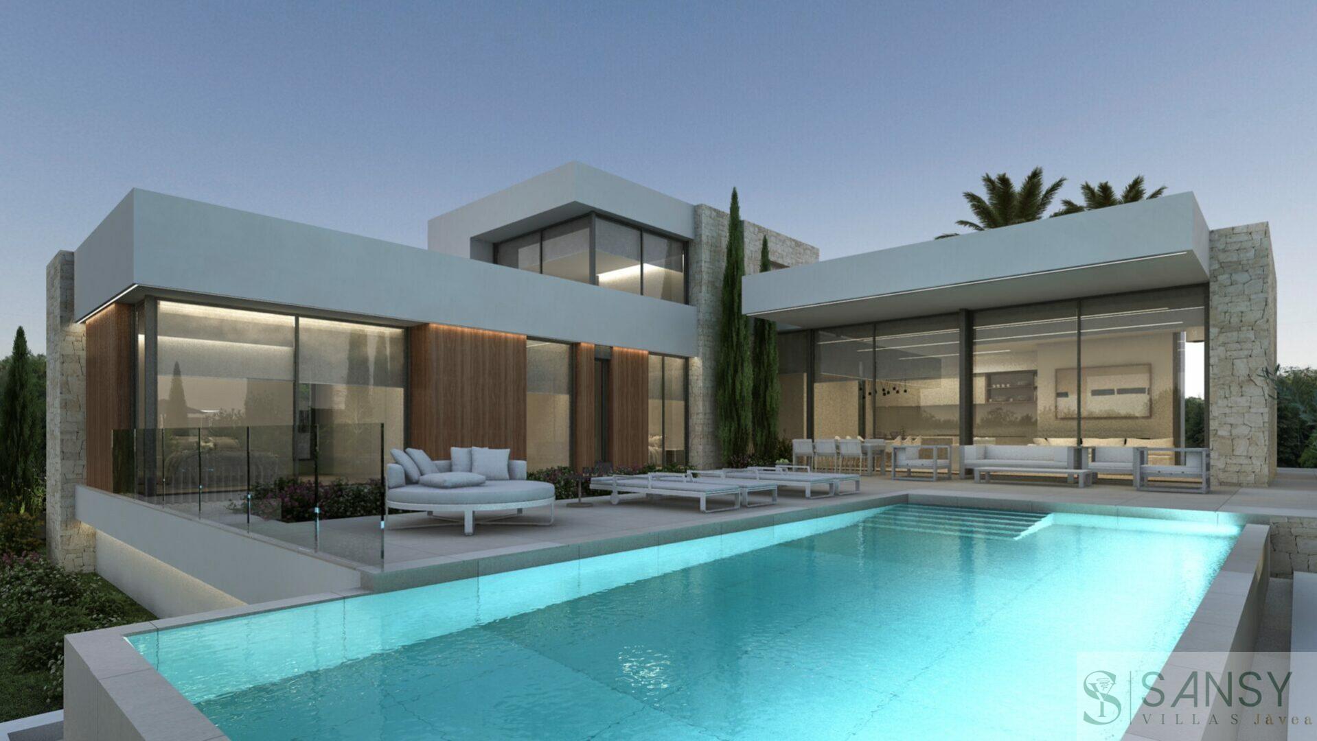 For sale of chalet in Moraira