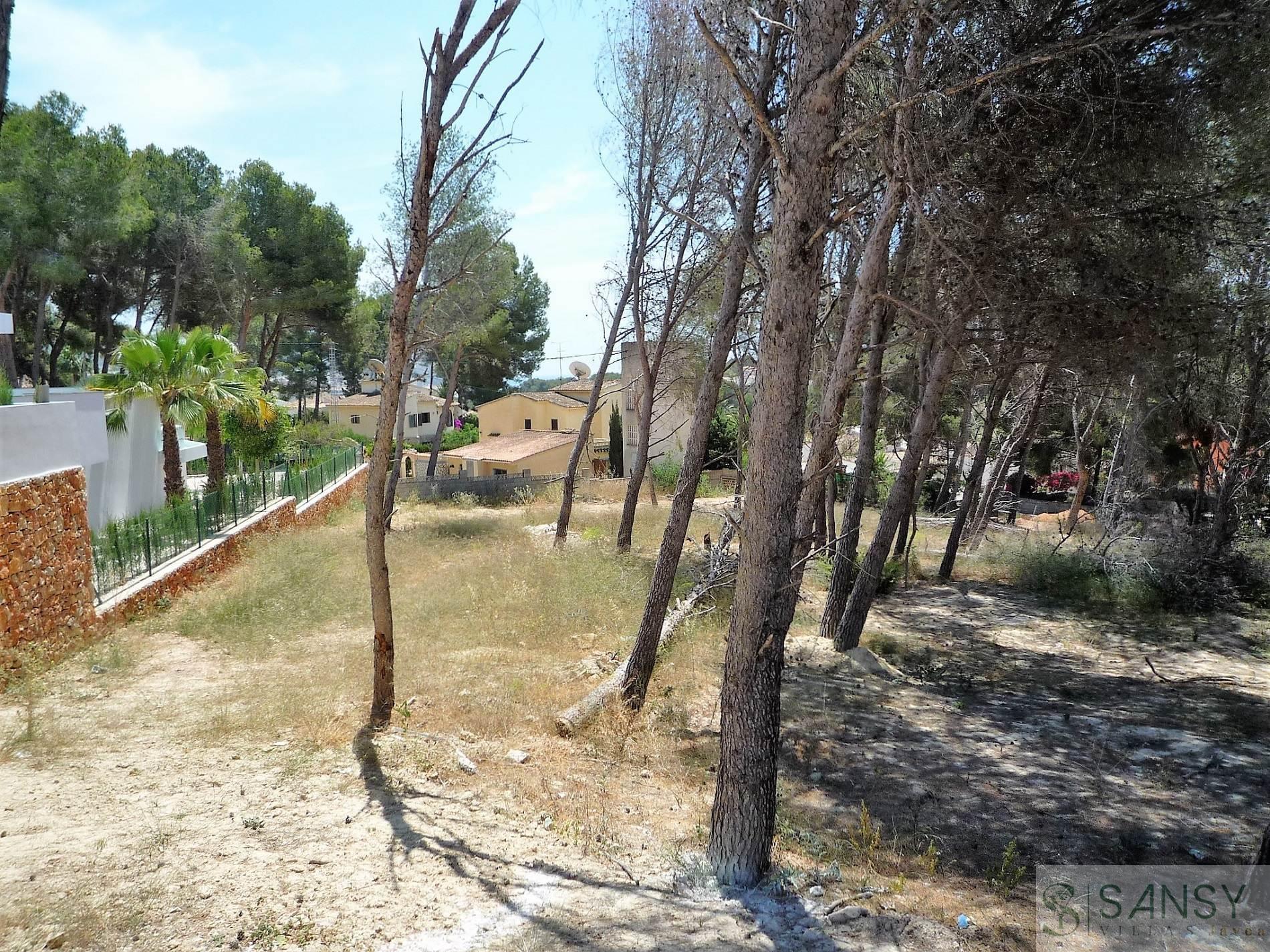 Venda de chão em Teulada-Moraira